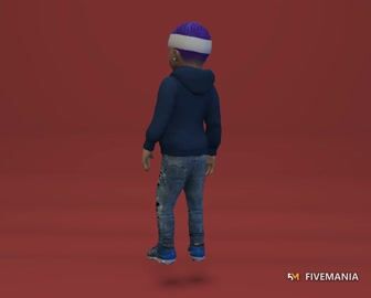 Dylan | Male Ped | Multiple Outfits | Optimized & Fivem Ready [Add-On] — video preview