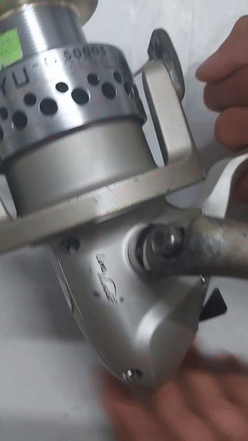 Máy câu cá Line Winder YU-G 5000S Taiwan. Mua bán Đồ thể thao, Dã ngoại tại Quận 10 Tp Hồ Chí Minh được đăng bởi Lee Bush hình 1