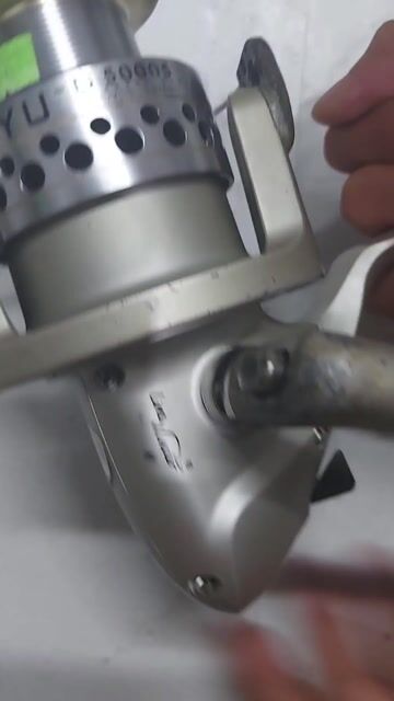 Máy câu cá Line Winder YU-G 5000S Taiwan. Mua bán Đồ thể thao, Dã ngoại tại Quận 10 Tp Hồ Chí Minh được đăng bởi Lee Bush hình 1