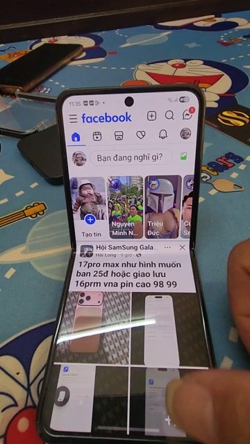 Samsung Galaxy Z Flip5 256GB Tím 99% mới. Mua bán Điện thoại tại Thành phố Thủ Đức Tp Hồ Chí Minh được đăng bởi Mobile hình 1