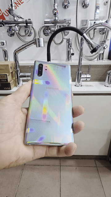 Samsung Note 10+ chính hãng 2 sim Zin đẹp 97%. Mua bán Điện thoại tại Quận Cầu Giấy Hà Nội được đăng bởi chú Hùng 60t 163HQV hình 1