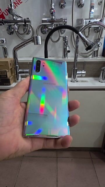 Samsung Note 10+ chính hãng 2 sim Zin đẹp 97%. Mua bán Điện thoại tại Quận Cầu Giấy Hà Nội được đăng bởi chú Hùng 60t 163HQV hình 1