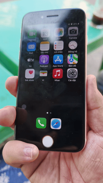 Apple iPhone 7 128GB Hồng Like New. Mua bán Điện thoại tại Quận 1 Tp Hồ Chí Minh được đăng bởi ViễnThôngBig hình 1