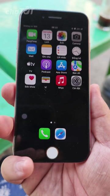 Apple iPhone 7 128GB Hồng Like New. Mua bán Điện thoại tại Quận 1 Tp Hồ Chí Minh được đăng bởi ViễnThôngBig hình 1