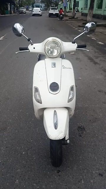 ⛔ Piaggio Vespa Fi BS 43 Trắng MÁY Zin chất. Mua bán Xe máy tại Quận Thanh Khê Đà Nẵng được đăng bởi bơ xitrum  hình 1