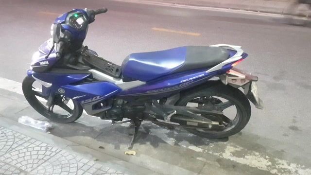 Yamaha Exciter 150 2017 Xanh. Mua bán Xe máy tại Thành phố Huế Thừa Thiên Huế được đăng bởi Thành Tôn hình 1