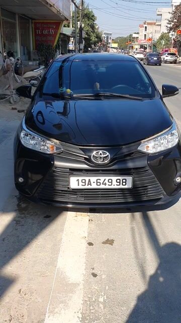 Toyota Vios 2022 1.5E Đen 120000 km. Mua bán Ô tô tại Huyện Đoan Hùng Phú Thọ được đăng bởi Dũng hình 1