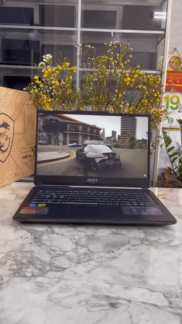MSI Cyborg 15 A12UCX I5-12450H/8gb /512gb RTX 2050. Mua bán Laptop tại Quận Tân Phú Tp Hồ Chí Minh được đăng bởi PHAN TRỌNG THIỆN hình 1