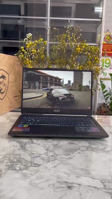 MSI Cyborg 15 A12UCX I5-12450H/8gb /512gb RTX 2050. Mua bán Laptop tại Quận Tân Phú Tp Hồ Chí Minh được đăng bởi PHAN TRỌNG THIỆN hình 1