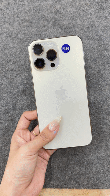14 Pro Max 512GB Vàng có khay sim. Mua bán Điện thoại tại Quận Thanh Khê Đà Nẵng được đăng bởi Meo Con hình 1