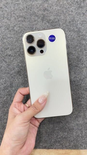 14 Pro Max 512GB Vàng có khay sim. Mua bán Điện thoại tại Quận Thanh Khê Đà Nẵng được đăng bởi Meo Con hình 1