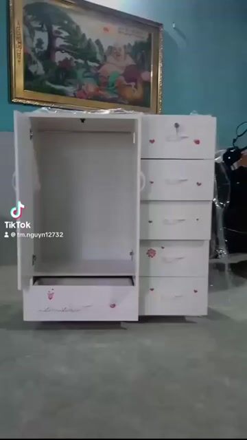 Tủ nhựa Ecomi 6 ngăn Trắng. Mua bán Tủ, kệ gia đình tại Quận Cẩm Lệ Đà Nẵng được đăng bởi Trần thuỳ dung hình 1