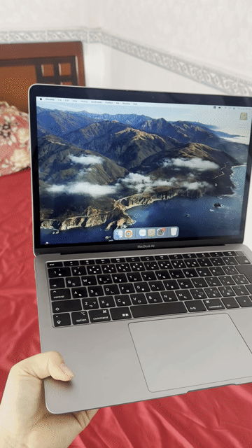 Apple Macbook Air 2019 i5 13 inch 8GB/SSD Bạc. Mua bán Laptop tại Huyện Bình Chánh Tp Hồ Chí Minh được đăng bởi Thùy Trang hình 1