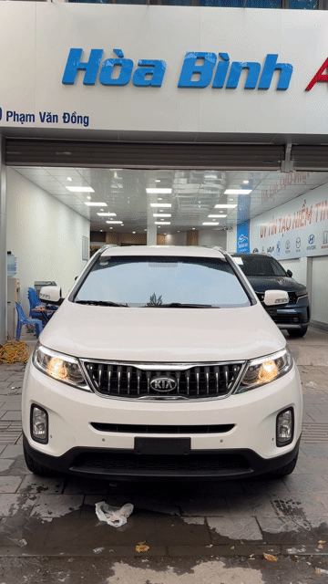 KIA Sorento 2020 2.4AT DULUX Trắng 5 vạn km. Mua bán Ô tô tại Quận Bắc Từ Liêm Hà Nội được đăng bởi Mr PHÁT Hoà Bình AuTO hình 1
