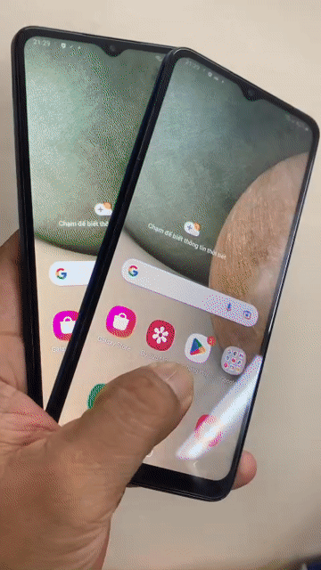 Samsung Galaxy A12 Ram6/128GB Xanh Như mới. Mua bán Điện thoại tại Quận Ninh Kiều Cần Thơ được đăng bởi Trần Văn Út hình 1