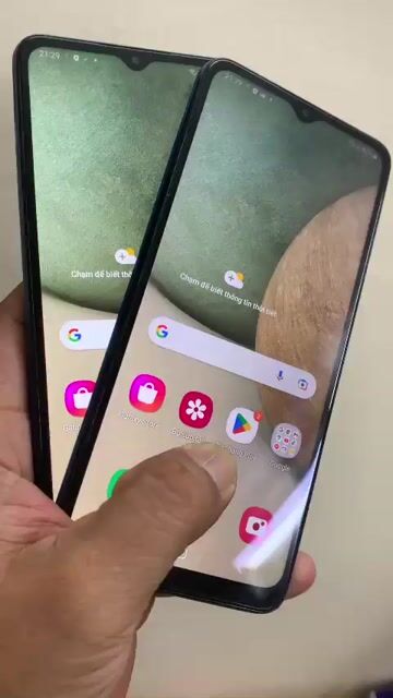 Samsung Galaxy A12 Ram6/128GB Xanh Như mới. Mua bán Điện thoại tại Quận Ninh Kiều Cần Thơ được đăng bởi Trần Văn Út hình 1