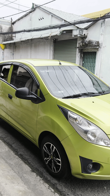 Chevrolet Spark 2012 Xanh lá 98000 km. Mua bán Ô tô tại Huyện Hóc Môn Tp Hồ Chí Minh được đăng bởi Hà Dương hình 1