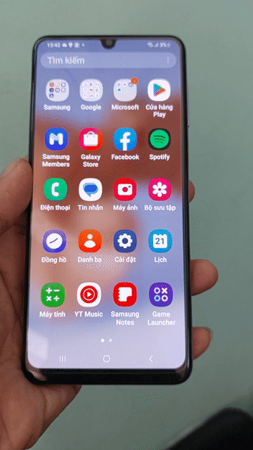 Samsung Galaxy A22 4G 6GB/128GB Tím. Mua bán Điện thoại tại Quận 4 Tp Hồ Chí Minh được đăng bởi phạm Lâm hình 1