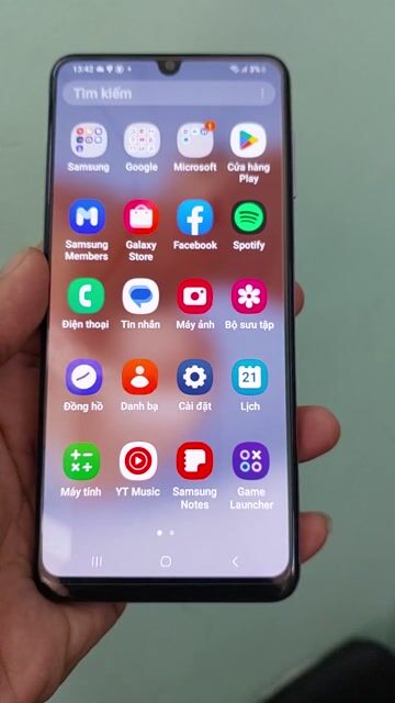 Samsung Galaxy A22 4G 6GB/128GB Tím. Mua bán Điện thoại tại Quận 4 Tp Hồ Chí Minh được đăng bởi phạm Lâm hình 1