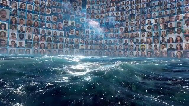 Cyberpunk Allegory of AI Captivity (Multi-Shot Prompt)