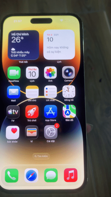 cần bán iphone 14prm. Mua bán Điện thoại tại Huyện Hoài Đức Hà Nội được đăng bởi Trần Công hình 1
