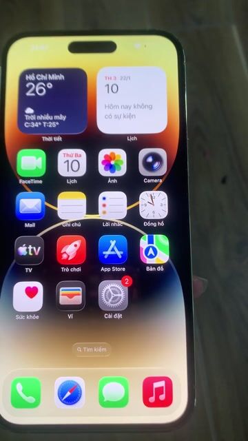 cần bán iphone 14prm. Mua bán Điện thoại tại Huyện Hoài Đức Hà Nội được đăng bởi Trần Công hình 1