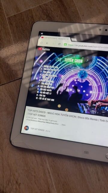 Samsung Tab P601 Trắng. Mua bán Máy tính bảng tại Quận Bình Thuỷ Cần Thơ được đăng bởi Hường mobile hình 1