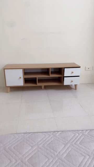 Tủ kệ tivi gọn gàng Giao lắp tận nơi 120x42x30. Mua bán Tủ, kệ gia đình tại Quận Bắc Từ Liêm Hà Nội được đăng bởi MAI TRANG STORE hình 1