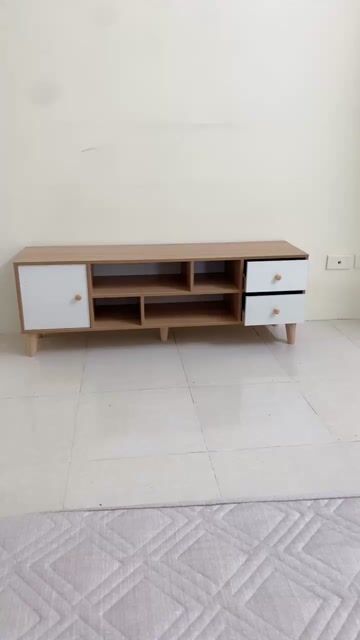 Tủ kệ tivi gọn gàng Giao lắp tận nơi 120x42x30. Mua bán Tủ, kệ gia đình tại Quận Bắc Từ Liêm Hà Nội được đăng bởi MAI TRANG STORE hình 1