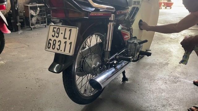 xe nguyên zin / di it/ giữ ki/ bao kiem tra. Mua bán Xe máy tại Quận 8 Tp Hồ Chí Minh được đăng bởi Phithuong Nguyen hình 1