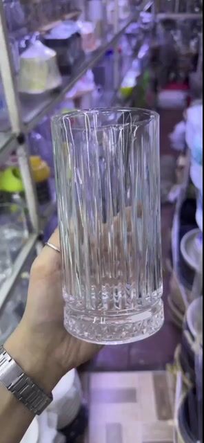 Ly uống nước Thủy tinh Mới. Mua bán Dụng cụ nhà bếp tại Quận Gò Vấp Tp Hồ Chí Minh được đăng bởi hạnh hình 1