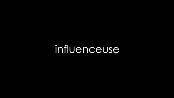 Influenceuse