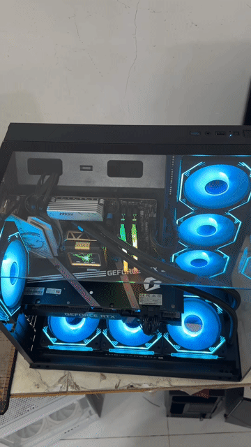 MSI RTX Tản nhiệt nước 360 Đen. Mua bán Máy tính để bàn tại Huyện Bàu Bàng Bình Dương được đăng bởi Hoàng Long hình 1