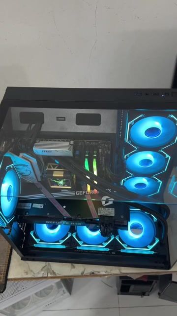 MSI RTX Tản nhiệt nước 360 Đen. Mua bán Máy tính để bàn tại Huyện Bàu Bàng Bình Dương được đăng bởi Hoàng Long hình 1