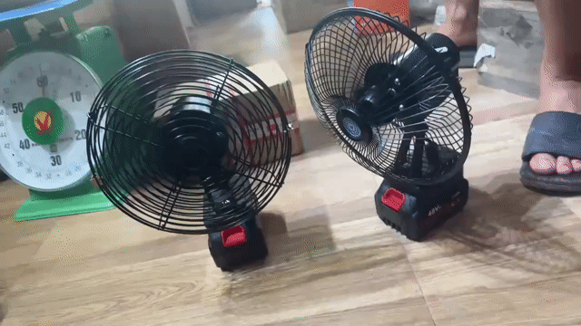 Quạt tích điện lồng sắt Đen. Mua bán Quạt tại Quận Sơn Trà Đà Nẵng được đăng bởi Vivian Serena hình 1