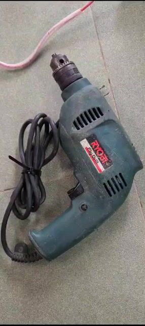 Máy khoan điện Ryobi MD-11V hàng bãi Nhật ĐIỆN100v. Mua bán Đồ chuyên dụng, Giống nuôi trồng tại Huyện Châu Thành Sóc Trăng được đăng bởi Khoan Pin Giá Rẻ hình 1