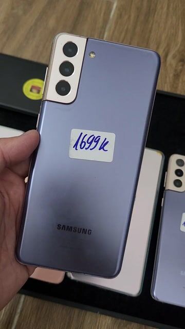 S21 S21+ xịn xò giá rẻ mua dùng chữa cháy tốt. Mua bán Điện thoại tại Huyện Bình Chánh Tp Hồ Chí Minh được đăng bởi Thảo Samsung hình 1