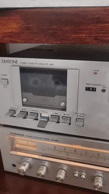 Đầu cassette Diatone DT-410. Mua bán Tivi, Âm thanh tại Quận Bình Tân Tp Hồ Chí Minh được đăng bởi Rin Lee hình 1