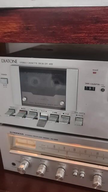 Đầu cassette Diatone DT-410. Mua bán Tivi, Âm thanh tại Quận Bình Tân Tp Hồ Chí Minh được đăng bởi Rin Lee hình 1