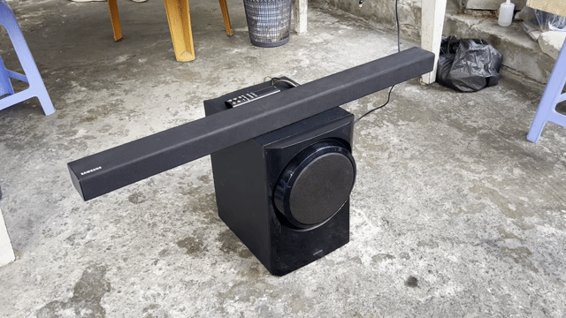 Thanh lý bộ loa soundbar samsung k350 còn đẹp.. Mua bán Tivi, Âm thanh tại Quận Ninh Kiều Cần Thơ được đăng bởi Thanh lý mua bán điện tử gia dụng ninh kiều cần thơ hình 1