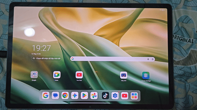 Lenovo Xiaoxin Pad Pro 12.7 8GB/128GB (kèm bút). Mua bán Máy tính bảng tại Huyện Hòa Vang Đà Nẵng được đăng bởi Võ Văn Bảo Quốc hình 1