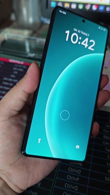 Meizu 20 Infinity 256GB Xanh 98 - 99%. Mua bán Điện thoại tại Quận Sơn Trà Đà Nẵng được đăng bởi KM hình 1
