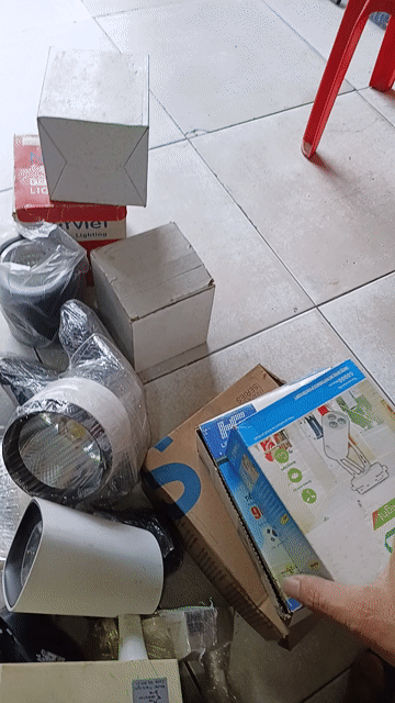 Đèn rọi ray HG LED Trắng Tiết kiệm năng lượng. Mua bán Đèn tại Quận 11 Tp Hồ Chí Minh được đăng bởi Chíthành Dương hình 1