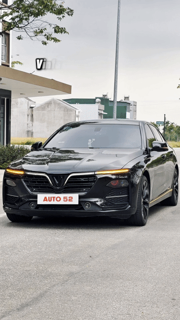 Vinfast Lux A 2021 Premium Đen 9 vạn km. Mua bán Ô tô tại Thành phố Quảng Ngãi Quảng Ngãi được đăng bởi Trần Minh Thông hình 1