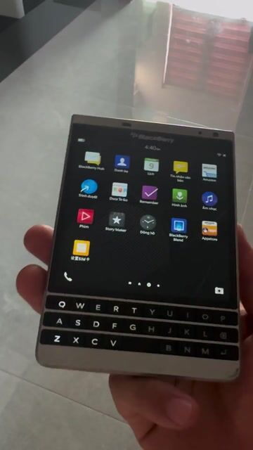 BlackBerry Passport SE và Nokia E7 (>90%) Giao lưu. Mua bán Điện thoại tại Quận 12 Tp Hồ Chí Minh được đăng bởi MrCao hình 1