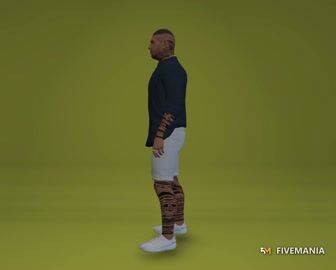 Marlo | Male Ped | Multiple Outfits | Optimized & Fivem Ready [Add-On] — video preview