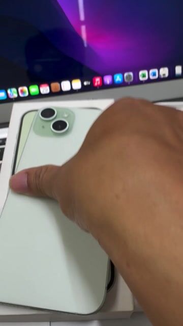 Apple iPhone 15 Plus 128GB Xanh lá 98,5%. Mua bán Điện thoại tại Quận Ninh Kiều Cần Thơ được đăng bởi Khải mobile hình 1