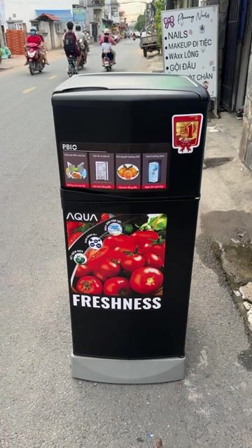 Tủ lạnh Aqua PB10 110 lít mini 2 ngăn. Mua bán Tủ lạnh tại Huyện Hóc Môn Tp Hồ Chí Minh được đăng bởi ĐỨC TRỌNG hình 1