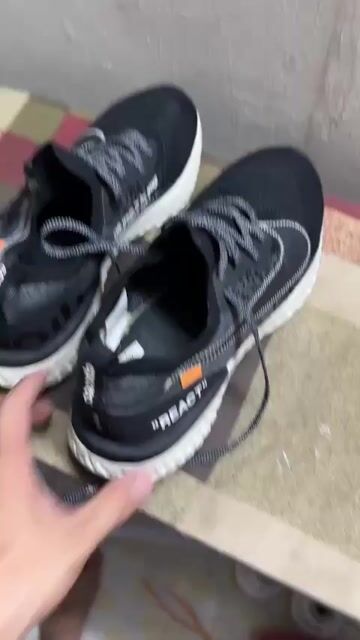 Giày thể thao Nike React Nam size 41 thanh lý. Mua bán Giày dép tại Huyện Đan Phượng Hà Nội được đăng bởi John Phạm Chuyên Giày 2hand hình 1