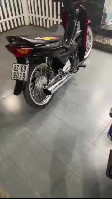 Xe máy Honda màu Đỏ Đen. Mua bán Xe máy tại Thị xã Bến Cát Bình Dương được đăng bởi alkaa hình 1